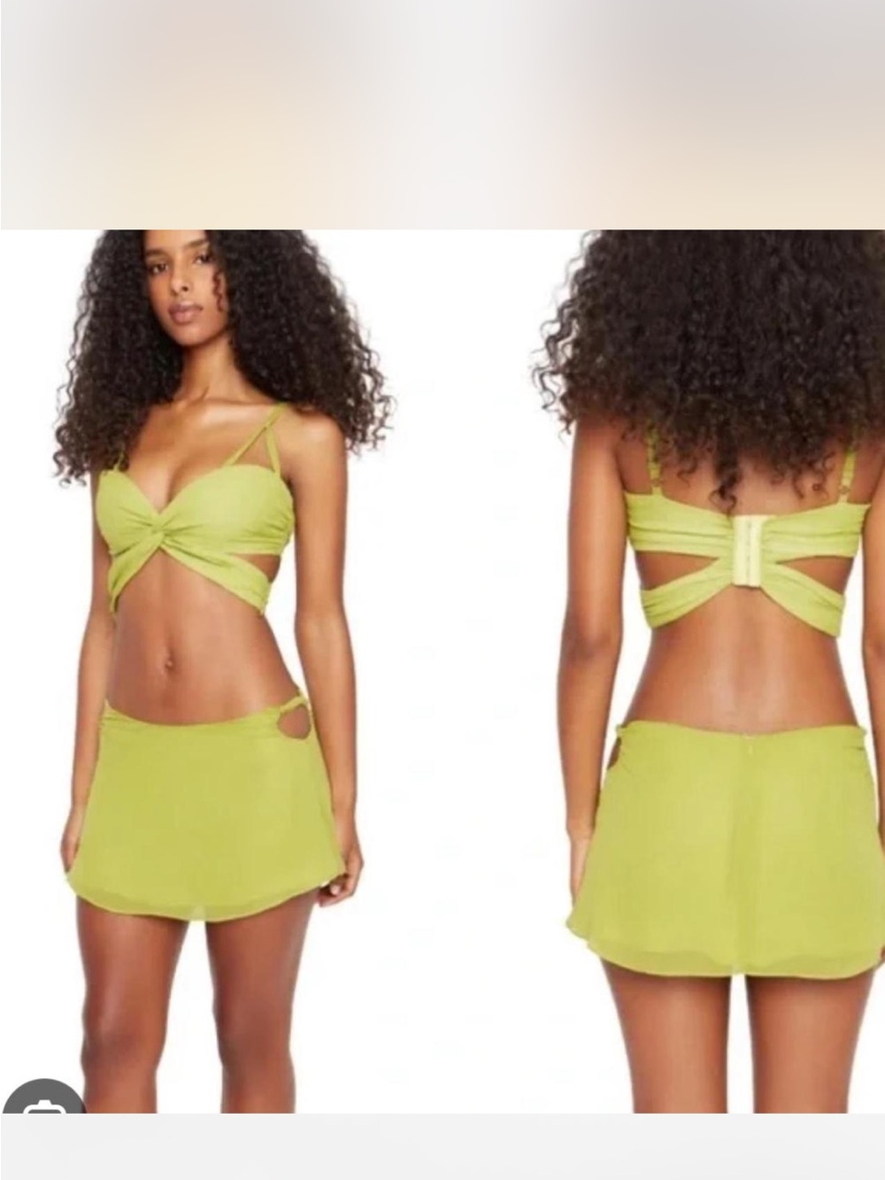 DANIELLE GUIZIO GREEN SET